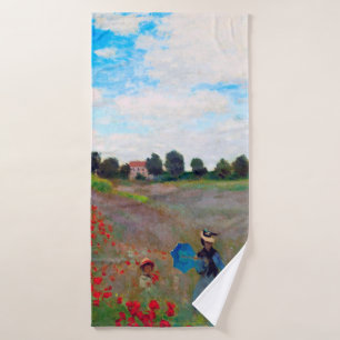 Campo de amapola, moneto