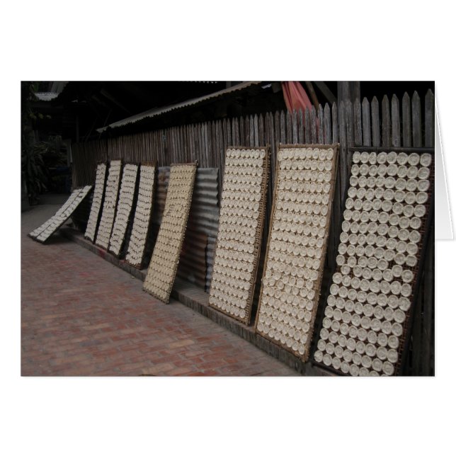 Campo de arroz de Laotia (Anverso (Horizontal))