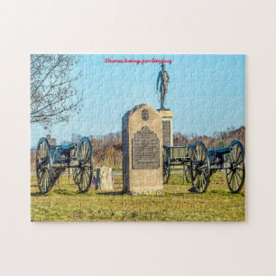 Campo de batalla de Gettysburg. Rompecabezas