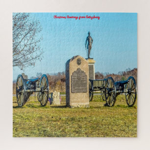 Campo de batalla de Gettysburg. Rompecabezas