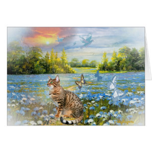 Campo de Bengala de flores