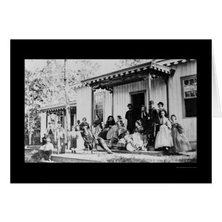 Campo de Convaleciente cerca de Alejandría, VA 186