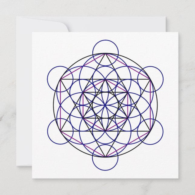 Campo de energía de Merkaba Humano de nuestros 7 c (Anverso)