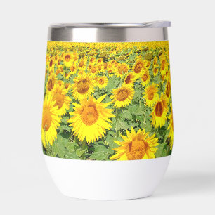 Campo de girasol