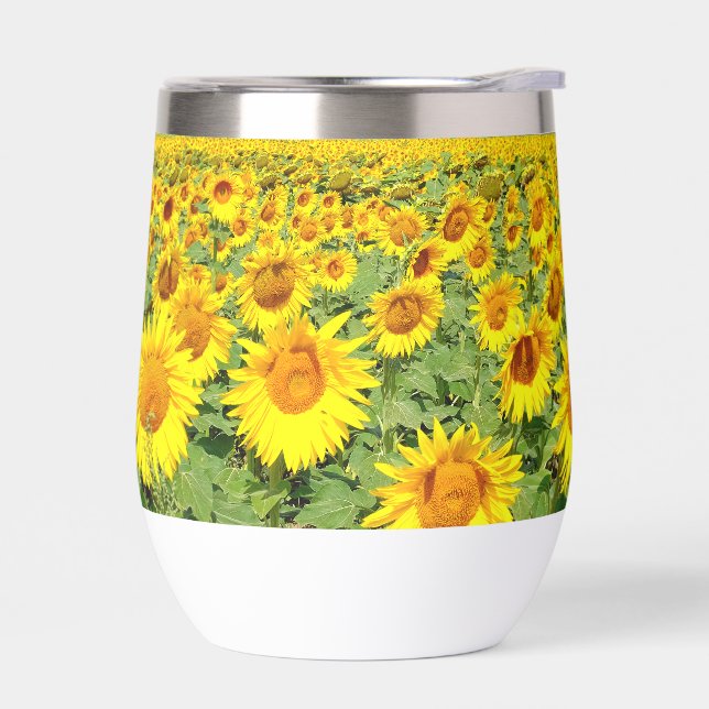 Campo de girasol (Izquierdo)