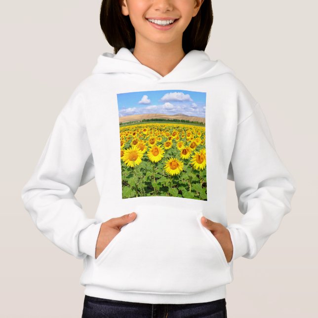 Campo de girasol (Anverso)