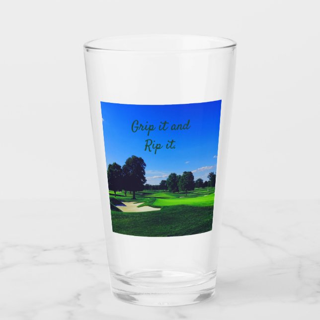 Campo de Golf Agárralo y Rómpelo (Anverso)