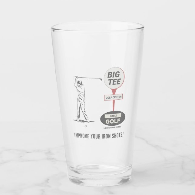 Campo de golf Big Tee La Mirada (Anverso)