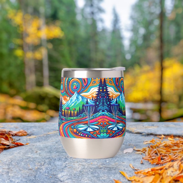 Campo de golf de disco psicodélico (Exterior)