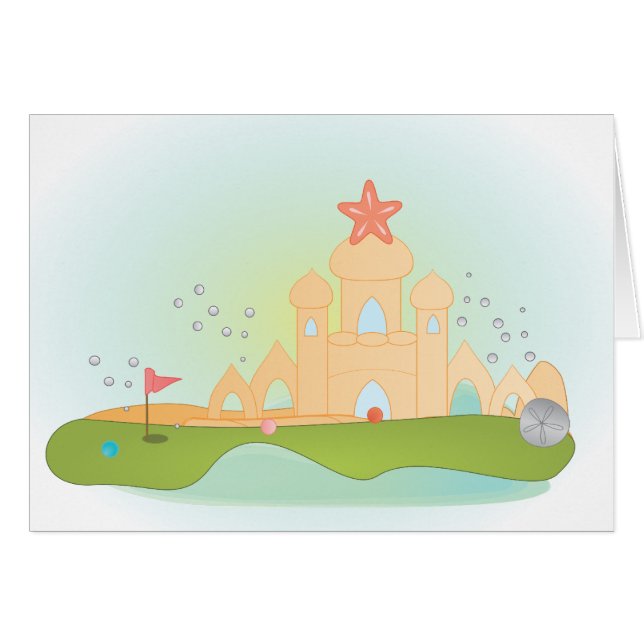 Campo de golf en miniatura nº 8 (Anverso (Horizontal))