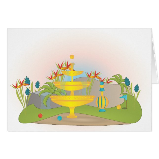 Campo de golf en miniatura No. 14 (Anverso (Horizontal))