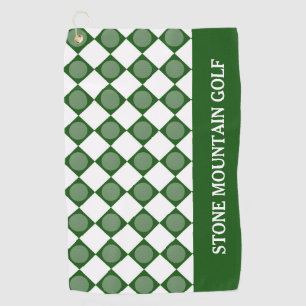 Campo de golf personalizado / toalla de golf Liga