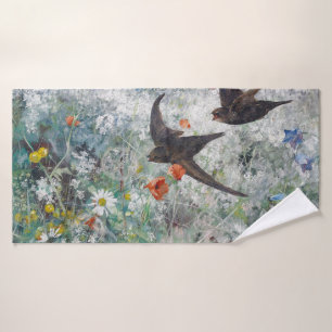 Campo de golosinas y flores, Bruno Liljefors