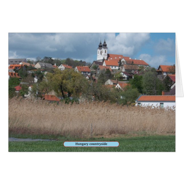 Campo de Hungría (Anverso (Horizontal))