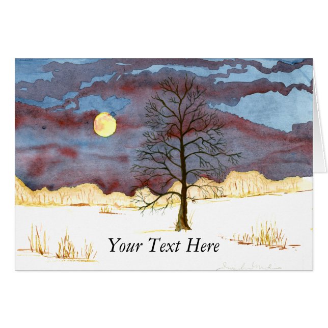 Campo de invierno (Anverso (Horizontal))