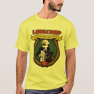 Campo de la alondra - camisa del acordeón del
