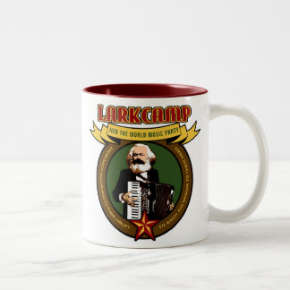 Campo de la alondra - taza del acordeón del fiesta