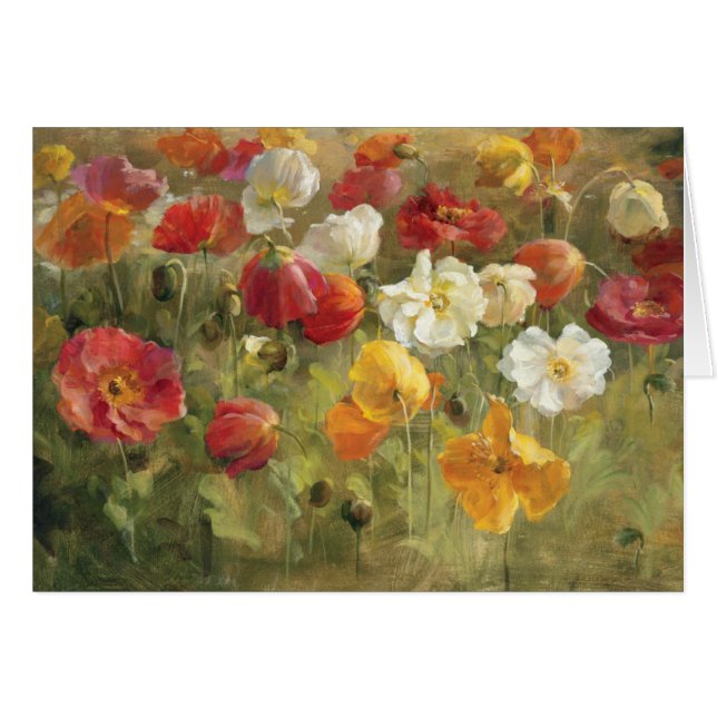 Campo de la amapola (Anverso (Horizontal))