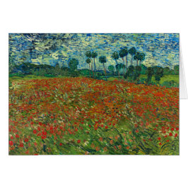 Campo de la amapola de Van Gogh