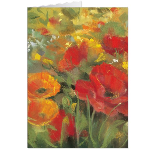 Campo de la amapola oriental (Frente)