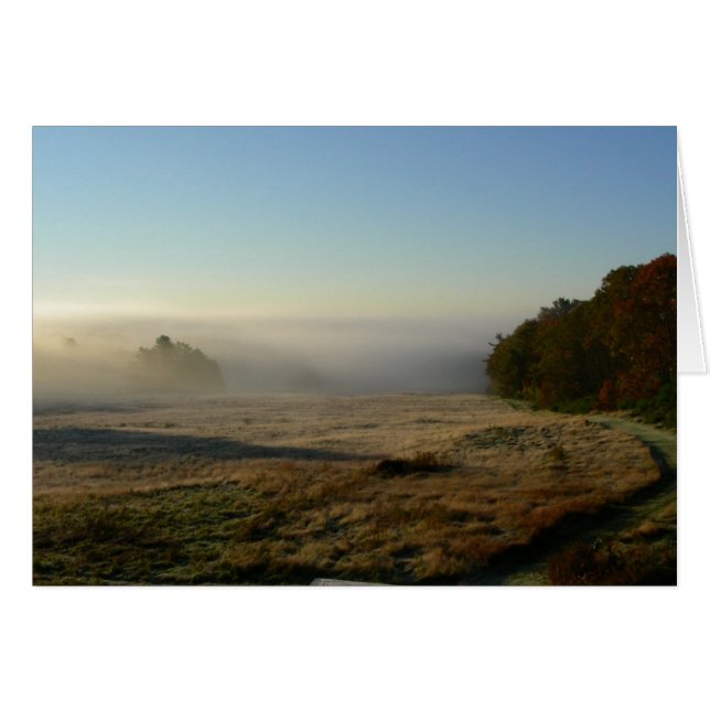 campo de la mañana (Anverso (Horizontal))