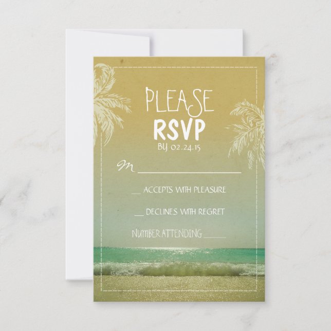 CAMPO DE LA PLAYA Y MAMA RSVP (Anverso)
