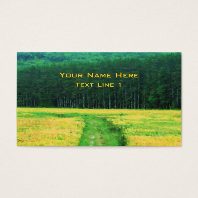 Campo De Las Flores Naturaleza Arte (Frente)