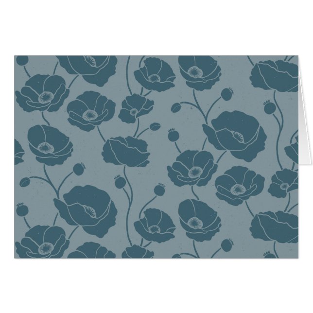 Campo de los blues de Poppies (Anverso (Horizontal))