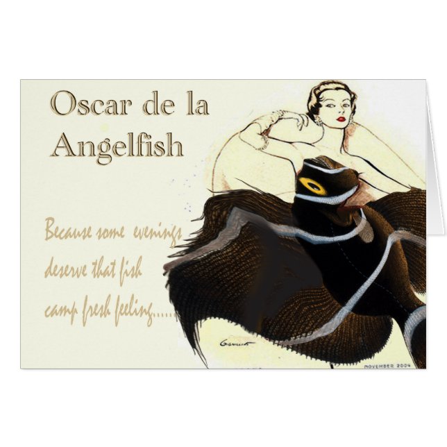 "Campo de los pescados fresco " (Anverso (Horizontal))