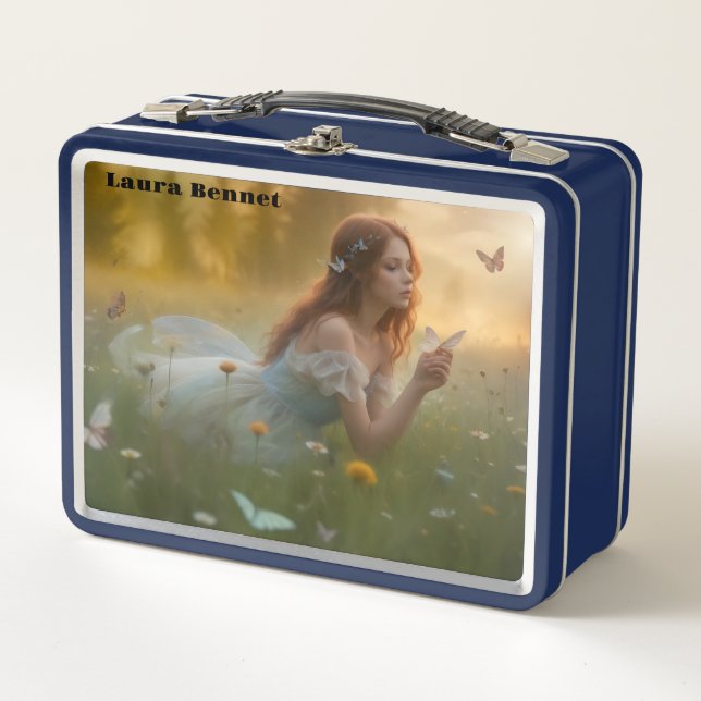 Campo de mariposa (Anverso)