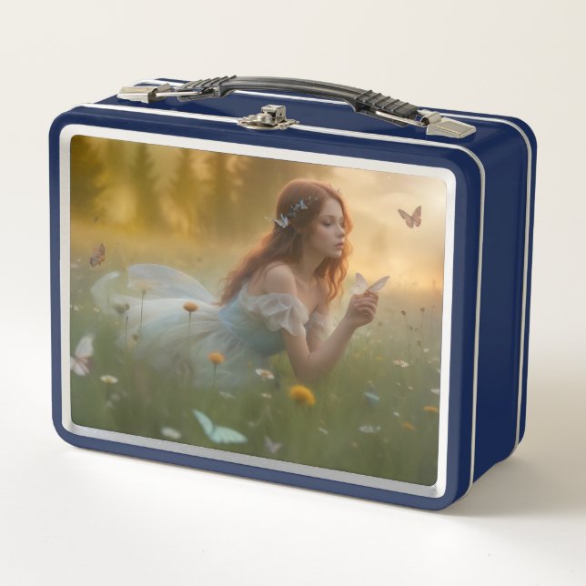 Campo de mariposa (Anverso)