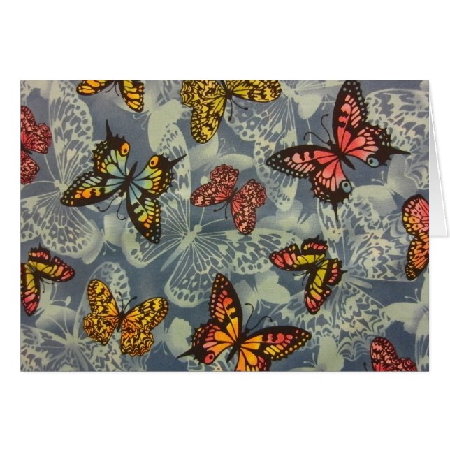Campo de mariposas (Anverso (Horizontal))