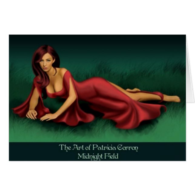 Campo de medianoche (Anverso (Horizontal))