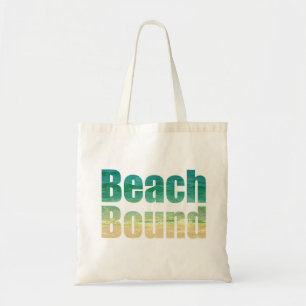 CAMPO DE PLAYA DICIENDO BOLSA DE CARTA GRÁFICA