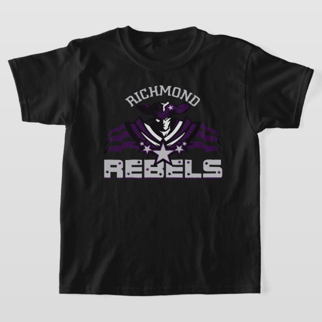 Campo de sexto grado de Richmond | Camiseta de Log (Distribución)