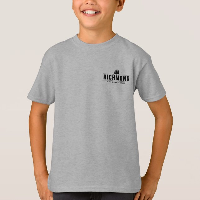 Campo de sexto grado de Richmond | Camiseta ligera (Anverso)