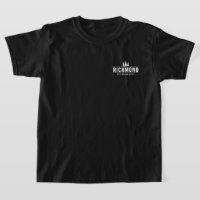 Campo de sexto grado de Richmond | Camiseta negra 