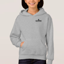 Campo de sexto grado de Richmond | Kids Gray Hoodi