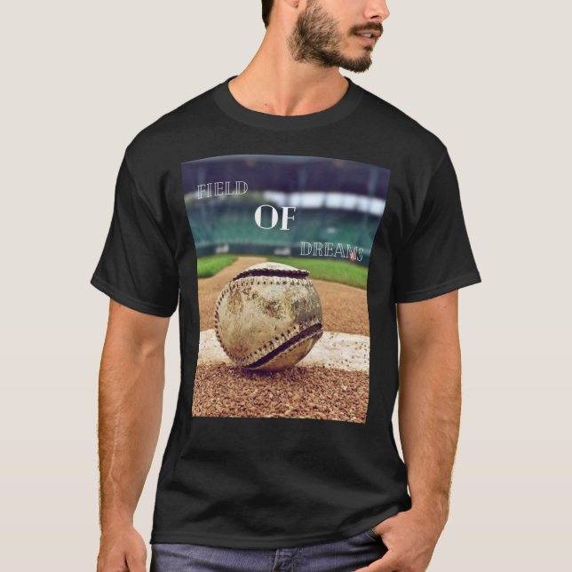 Campo de sueños Copia clásica de camiseta (Anverso)