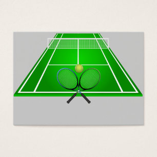 Campo de tenis animado y estafas