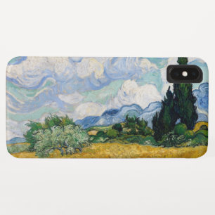 Campo de trigo con Funda iPhone 5 Cypresses