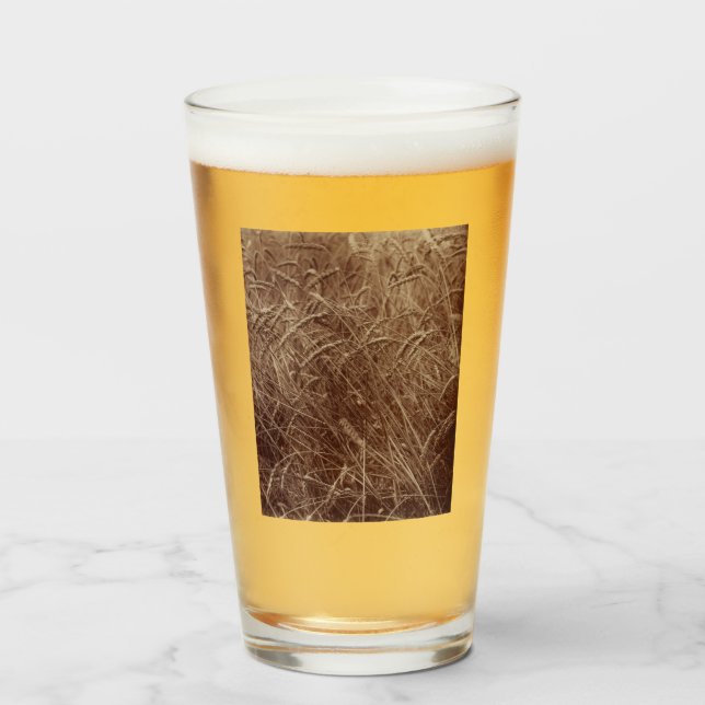 Campo de trigo (por Eugène Atget) (Anverso (lleno))