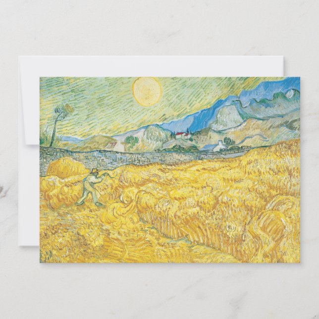 Campo de trigo | Vincent van Gogh (Anverso)
