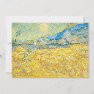 Campo de trigo   Vincent van Gogh