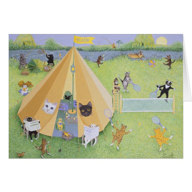 Campo del día de fiesta (Anverso (Horizontal))