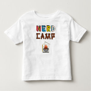 Campo del empollón - camiseta del niño