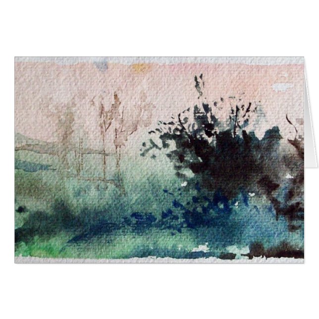 CAMPO DEL PAISAJE MAREMA/TOSCANA (Anverso (Horizontal))