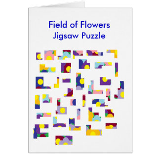 Campo del rompecabezas de FlowersJigsaw