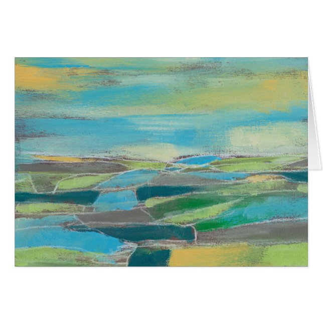 Campo Fragmentado I (Anverso (Horizontal))