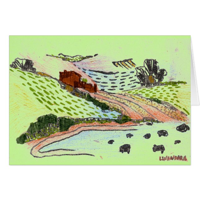 Campo galés (Anverso (Horizontal))